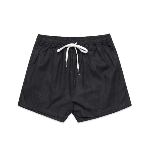 As Colour Women's madison shorts 4030 Active Wear As Colour BLACK XSM