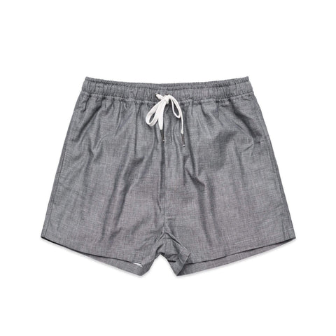 As Colour Women's madison shorts 4030 Active Wear As Colour STEEL XSM