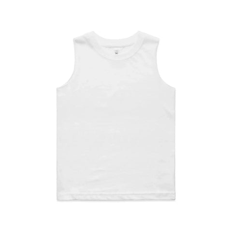 As Colour Kids Barnard tank 3009 Casual Wear As Colour WHITE 2K
