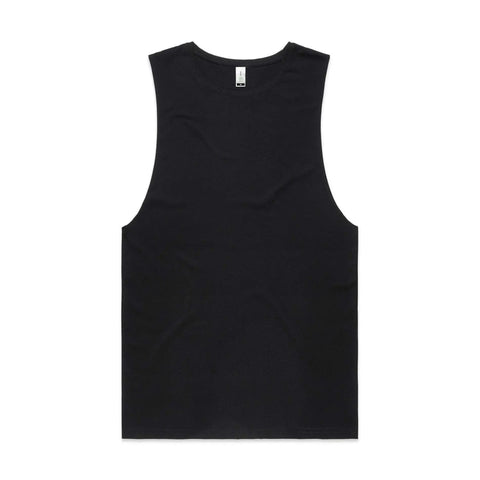 As Colour Men's barnard organic tank 5025G Casual Wear As Colour BLACK XSM