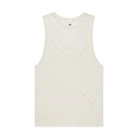 As Colour Men's barnard organic tank 5025G Casual Wear As Colour NATURAL XSM