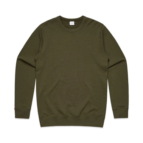 As Colour Men's premium crew 5121 Casual Wear As Colour ARMY XSM