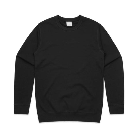 As Colour Men's premium crew 5121 Casual Wear As Colour BLACK XSM