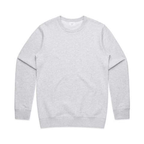 As Colour Men's premium crew 5121 Casual Wear As Colour WHITE MARLE XSM