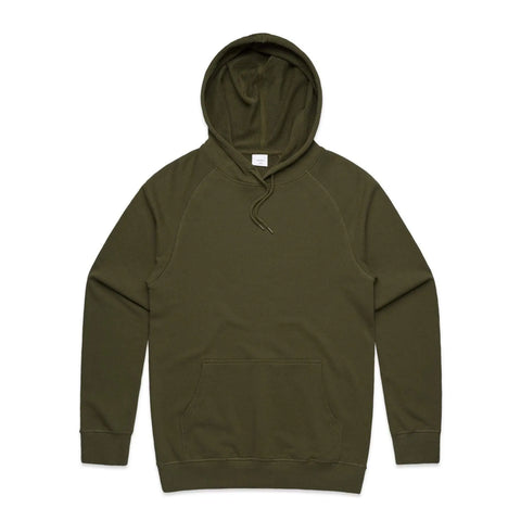 As Colour Men's premium hoodie 5120 Casual Wear As Colour ARMY XSM