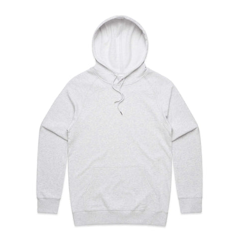 As Colour Men's premium hoodie 5120 Casual Wear As Colour WHITE MARLE XSM