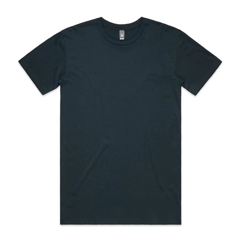 As Colour Men's staple tee 5001 Casual Wear As Colour INDIGO SML