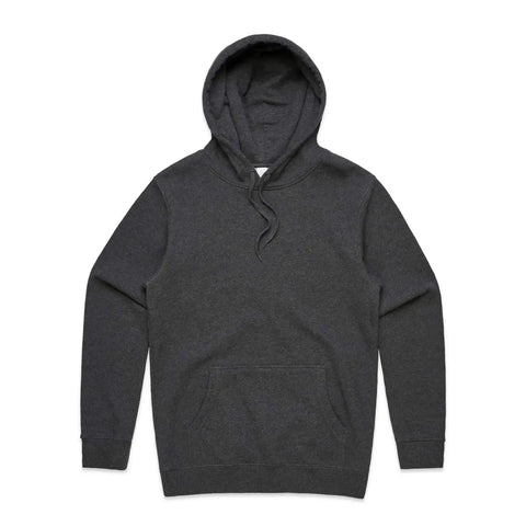 As Colour Men's stencil hoodie 5102 Casual Wear As Colour ASPHALT MARLE XXS