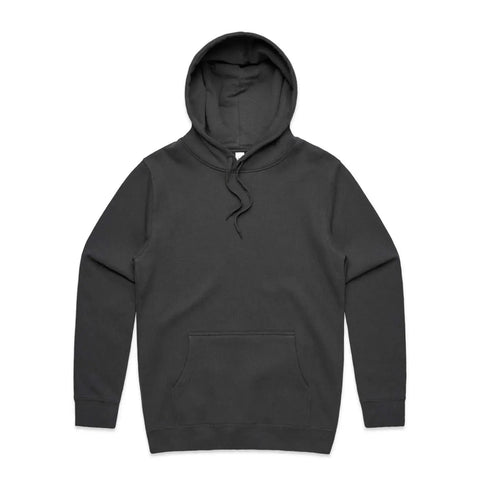 As Colour Men's stencil hoodie 5102 Casual Wear As Colour GREY MARLE XXS