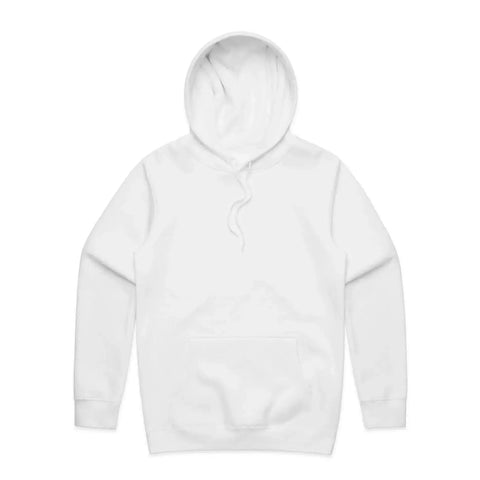 As Colour Men's stencil hoodie 5102 Casual Wear As Colour WHITE XXS