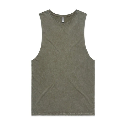 As Colour Men's stone wash barnard tank 5039 Casual Wear As Colour