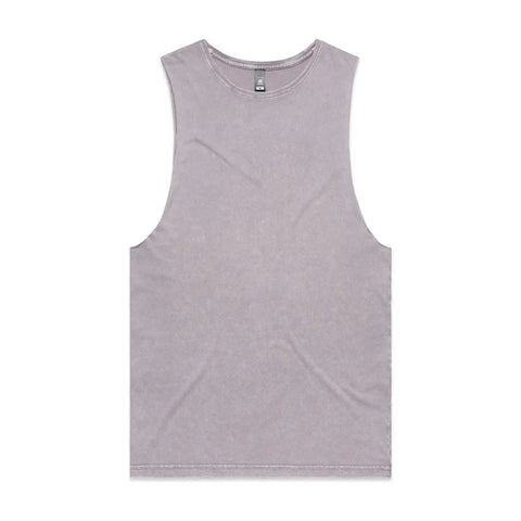 As Colour Men's stone wash barnard tank 5039 Casual Wear As Colour