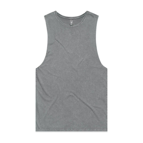 As Colour Men's stone wash barnard tank 5039 Casual Wear As Colour