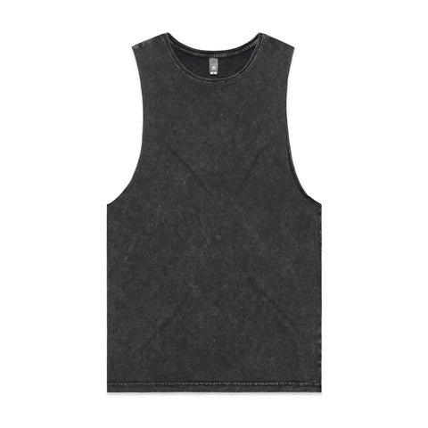 As Colour Men's stone wash barnard tank 5039 Casual Wear As Colour