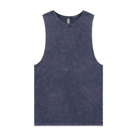 As Colour Men's stone wash barnard tank 5039 Casual Wear As Colour