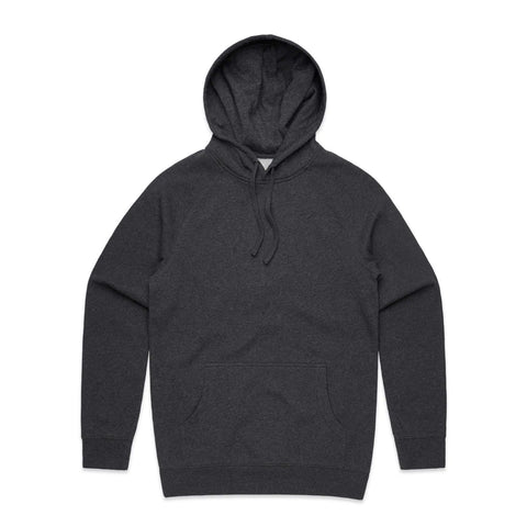 As Colour Men's supply hoodie 5101 (No Print No Sale) Casual Wear As Colour ASPHALT MARLE XSM