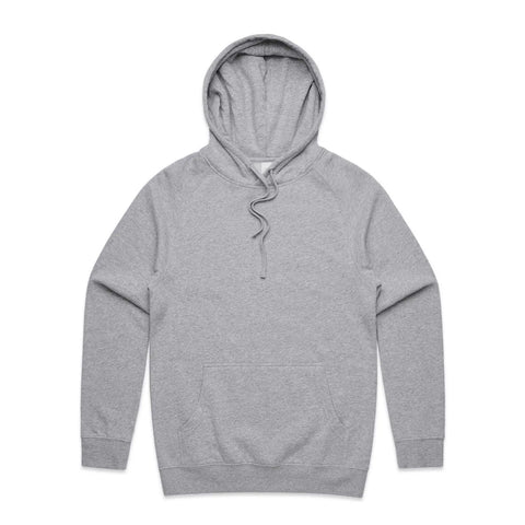 As Colour Men's supply hoodie 5101 (No Print No Sale) Casual Wear As Colour GREY MARLE XSM
