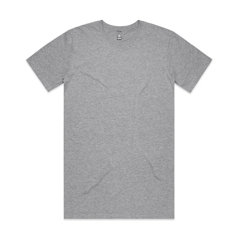 As Colour Men's tall tee 5013 Casual Wear As Colour GREY MARLE SML