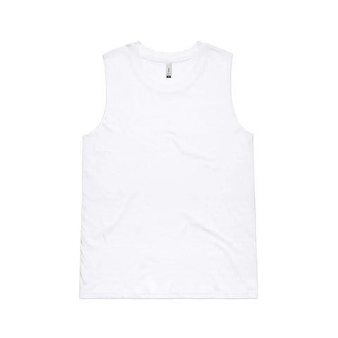 As Colour Women's brooklyn tank 4043 Casual Wear As Colour WHITE XSM