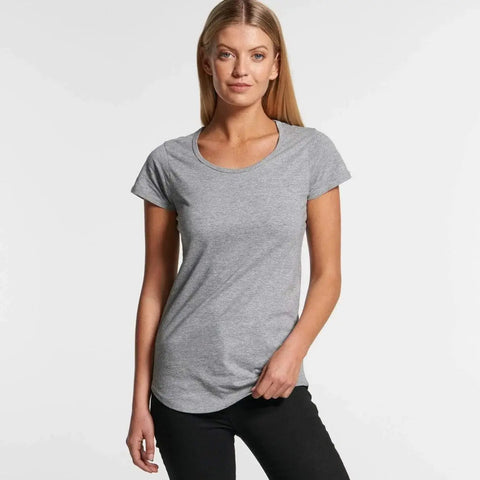 As Colour Women's mali tee 4008 Casual Wear As Colour