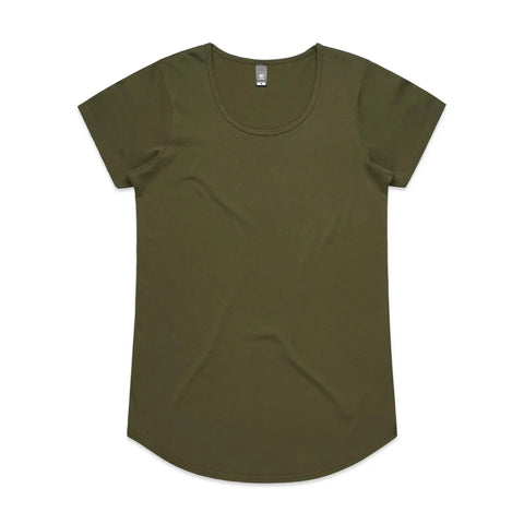As Colour Women's mali tee 4008 Casual Wear As Colour