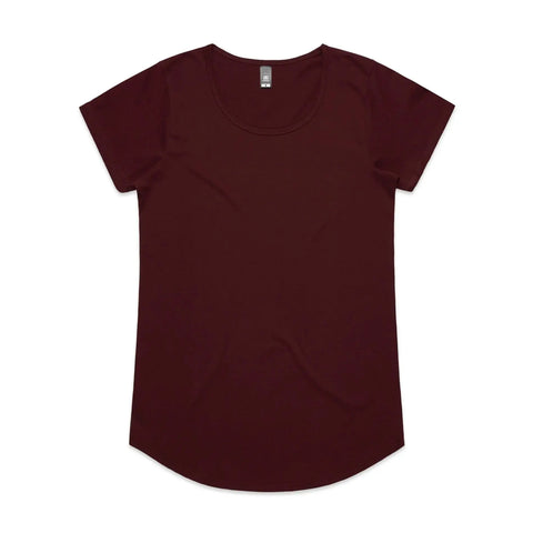 As Colour Women's mali tee 4008 Casual Wear As Colour