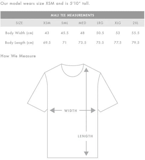 As Colour Women's mali tee 4008 Casual Wear As Colour