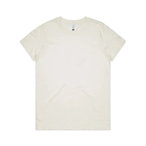 As Colour Women's maple organic tee 4001G Casual Wear As Colour