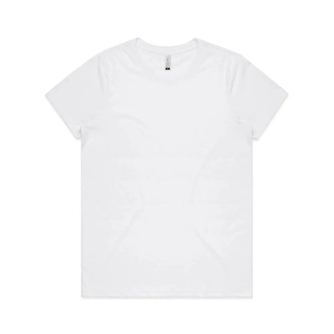 As Colour Women's maple organic tee 4001G Casual Wear As Colour
