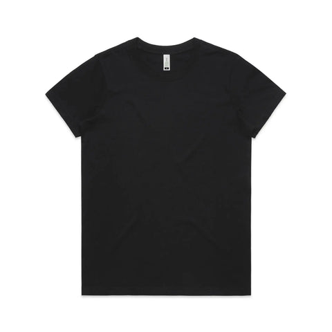 As Colour Women's maple organic tee 4001G Casual Wear As Colour