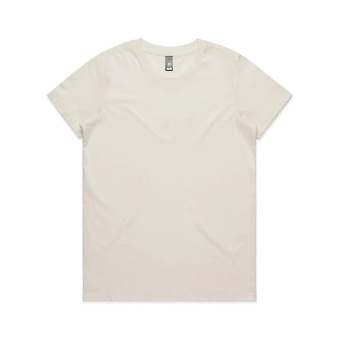 As Colour Women's maple tee 4001 Casual Wear As Colour NATURAL XSM