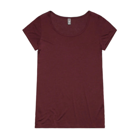 As Colour Women's note tee 4019 Casual Wear As Colour