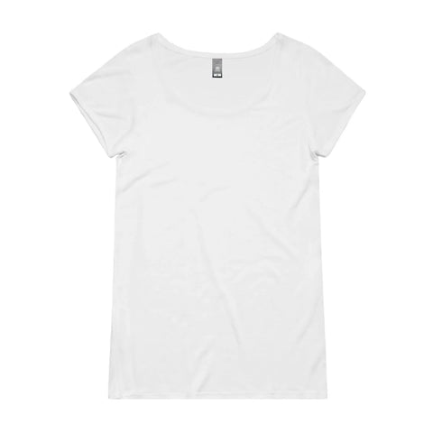 As Colour Women's note tee 4019 Casual Wear As Colour