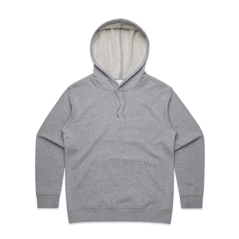 As Colour Women's premium hoodie 4120 Casual Wear As Colour GREY MARLE XSM