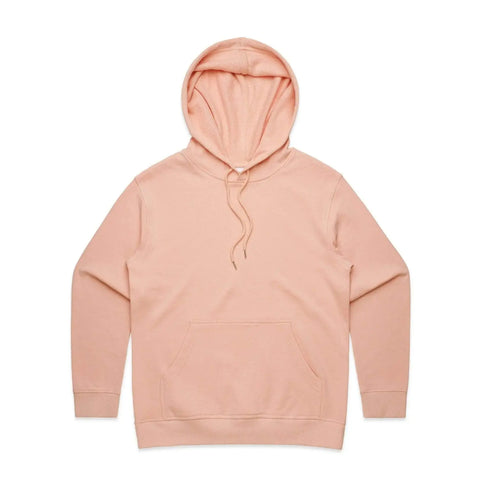 As Colour Women's premium hoodie 4120 Casual Wear As Colour PALE PINK XSM