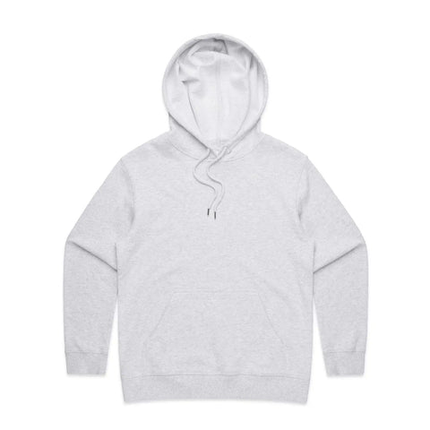 As Colour Women's premium hoodie 4120 Casual Wear As Colour WHITE MARLE XSM