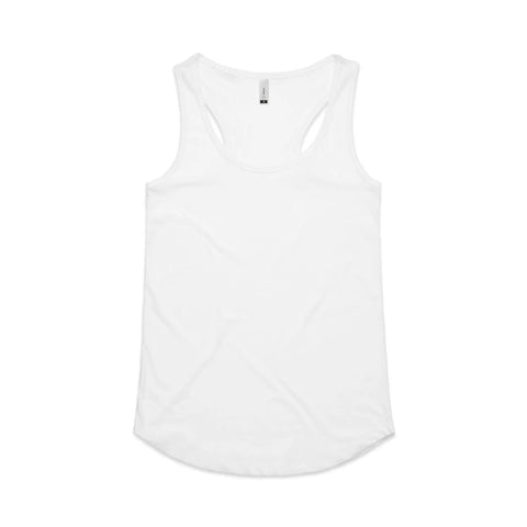 As Colour Women's yes racerback singlet 4045 Casual Wear As Colour