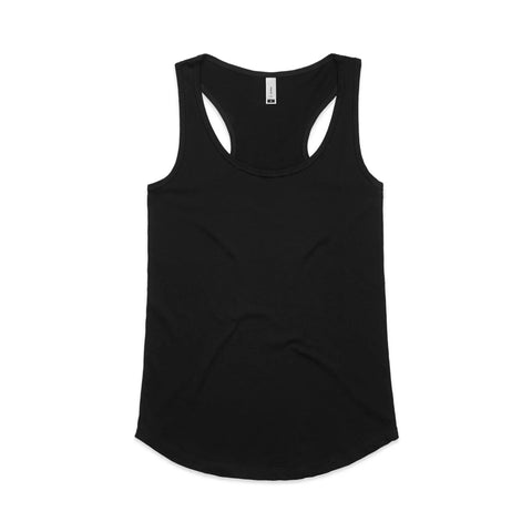 As Colour Women's yes racerback singlet 4045 Casual Wear As Colour