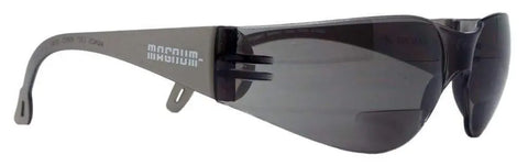 Magnum Safety Glasses - Bifocal Smoke Lens (+2.00) 068+2.00SD PPE ASW