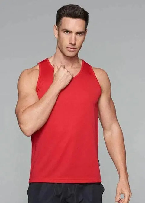Aussie Pacific Botany Men's Singlet 1107 Casual Wear Aussie Pacific