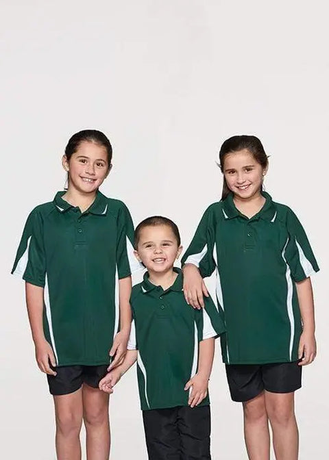 Aussie Pacific Eureka Kids Polo Shirt 3304 Casual Wear Aussie Pacific