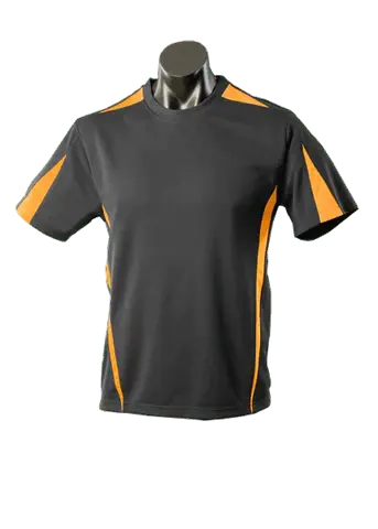 Aussie Pacific Eureka Kids Tees 3204 Casual Wear Aussie Pacific Black/Gold 6