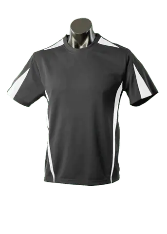 Aussie Pacific Eureka Kids Tees 3204 Casual Wear Aussie Pacific Black/White 6