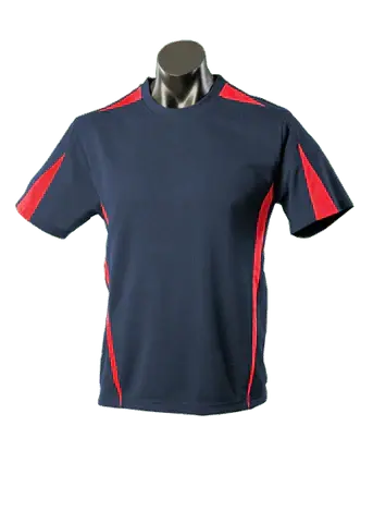 Aussie Pacific Eureka Kids Tees 3204 Casual Wear Aussie Pacific Navy/Red 6
