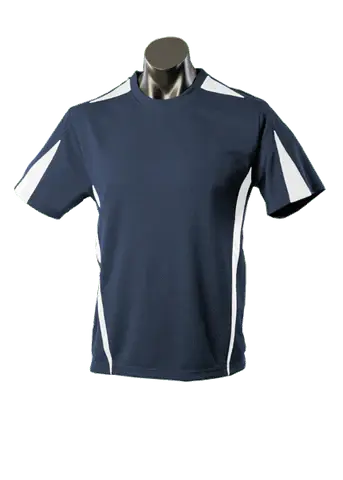 Aussie Pacific Eureka Kids Tees 3204 Casual Wear Aussie Pacific Navy/White 6