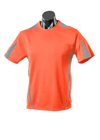 Aussie Pacific Eureka Kids Tees 3204 Casual Wear Aussie Pacific Orange/Charcoal 6
