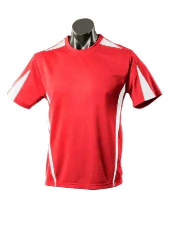 Aussie Pacific Eureka Kids Tees 3204 Casual Wear Aussie Pacific Red/White 6