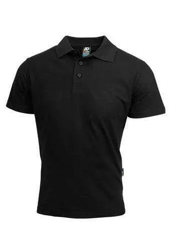Aussie Pacific Ladies Hunter Polo Shirt 3312 Casual Wear Aussie Pacific Black 6