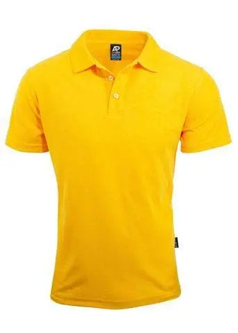 Aussie Pacific Ladies Hunter Polo Shirt 3312 Casual Wear Aussie Pacific Gold 6