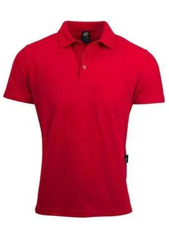 Aussie Pacific Ladies Hunter Polo Shirt 3312 Casual Wear Aussie Pacific Red 6